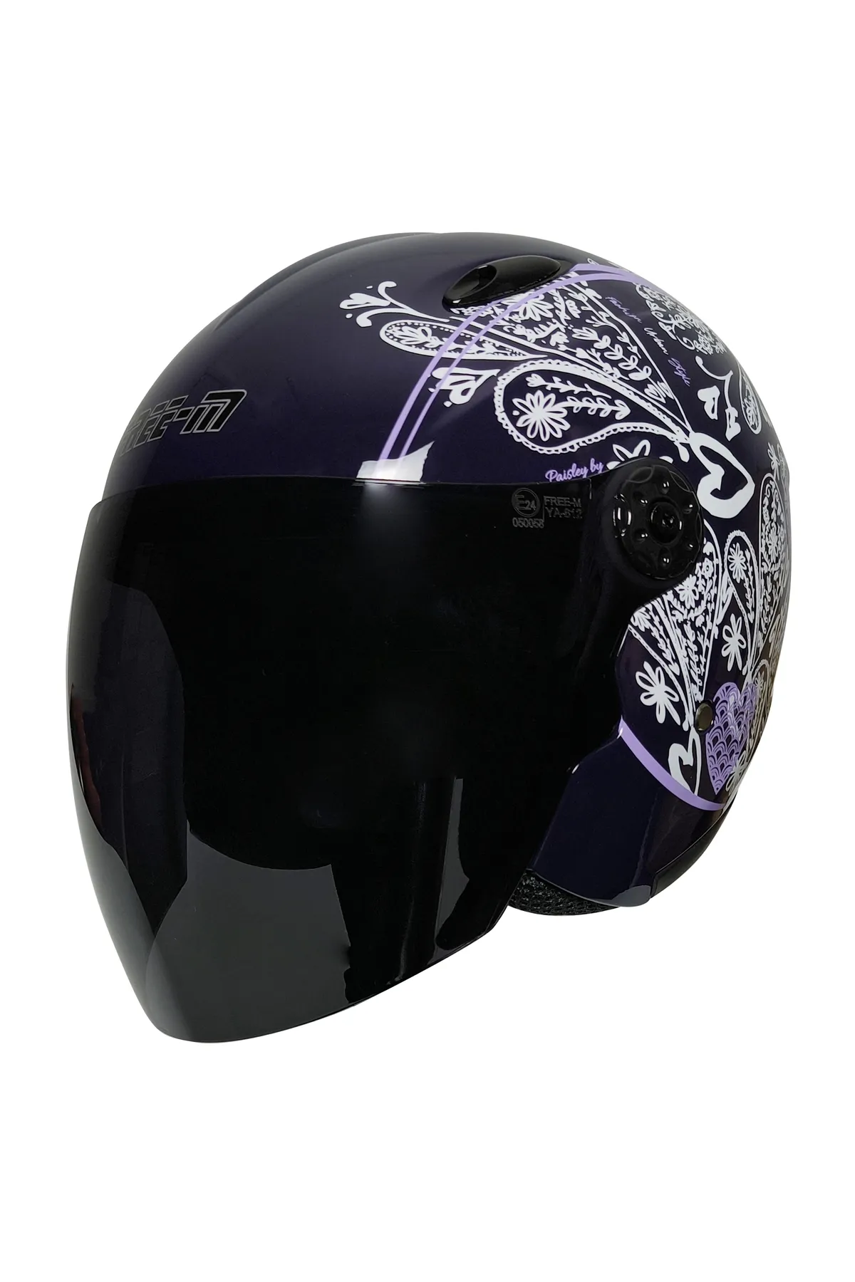 FREE-M FR601 PAISLEY WOMAN (SİYAH CAMLI)